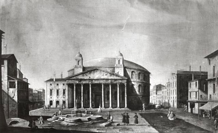 Antonio Joli,La Panthéon ( ?, avant 1777, date indéterminée)